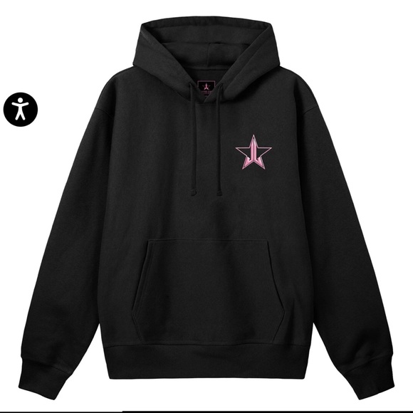 Custom ⭐️ Jeffree Star ⭐️ Heartbreaker hoodie size 2x - Picture 4 of 5